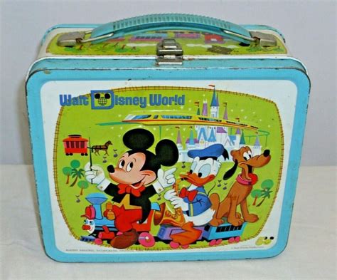 walt disney metal lunch box|woody's lunch box pop tart.